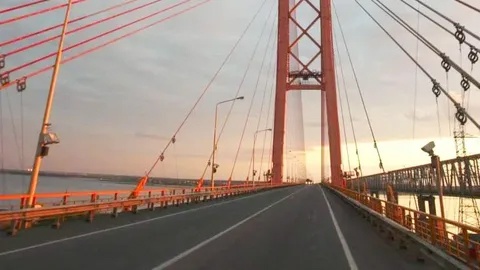 Мост через реку Обь в районе Сургута будут закрывать по ночам